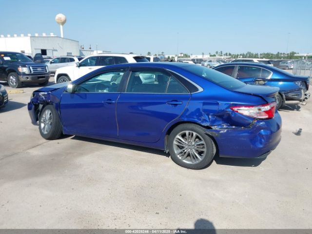 4T1BF1FKXGU576151 Toyota CAMRY SE