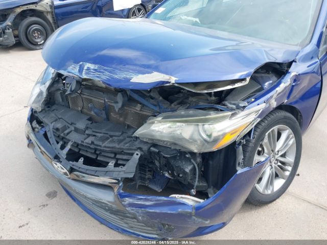 4T1BF1FKXGU576151 Toyota CAMRY SE