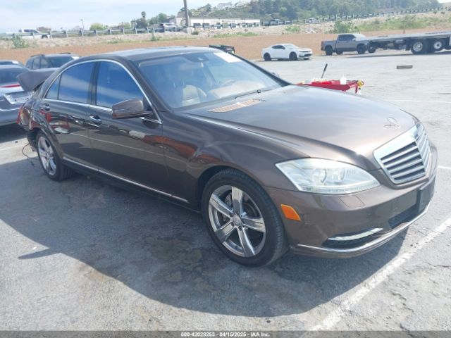 2010 MERCEDES-BENZ S 550 WDDNG7BB2AA348036