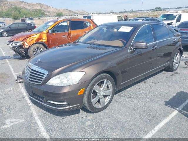2010 MERCEDES-BENZ S 550 WDDNG7BB2AA348036 Photo 1