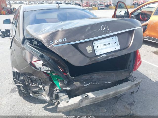 2010 MERCEDES-BENZ S 550 WDDNG7BB2AA348036 Photo 5