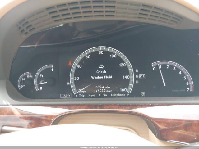 2010 MERCEDES-BENZ S 550 WDDNG7BB2AA348036 Photo 6