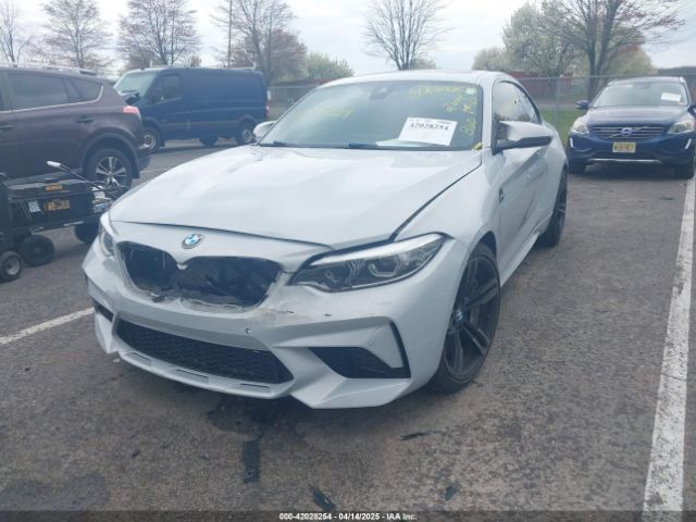 2020 BMW M2 WBS2U7C00L7E66522 Photo 1