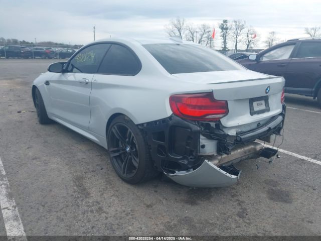 2020 BMW M2 WBS2U7C00L7E66522 Photo 2