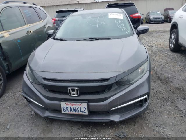2HGFC2F63KH554710 Honda Civic Lx
