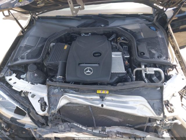 55SWF4JB5JU241263 Mercedes-Benz C 300