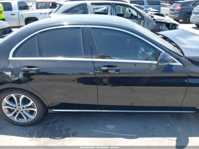 55SWF4JB5JU241263 Mercedes-Benz C 300