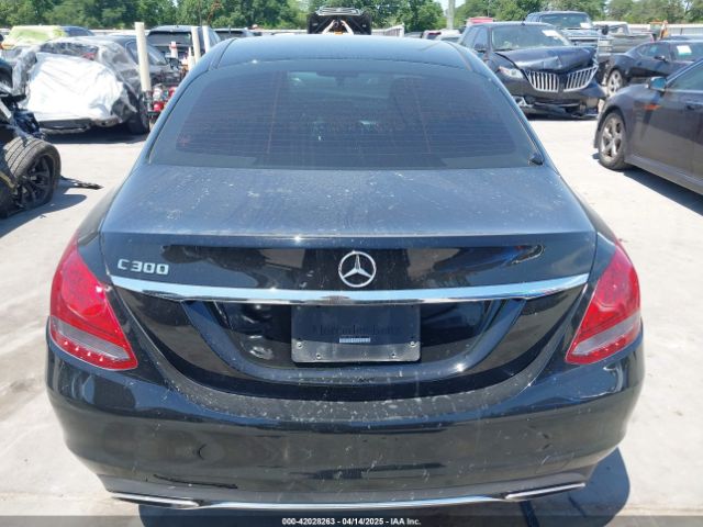 55SWF4JB5JU241263 Mercedes-Benz C 300
