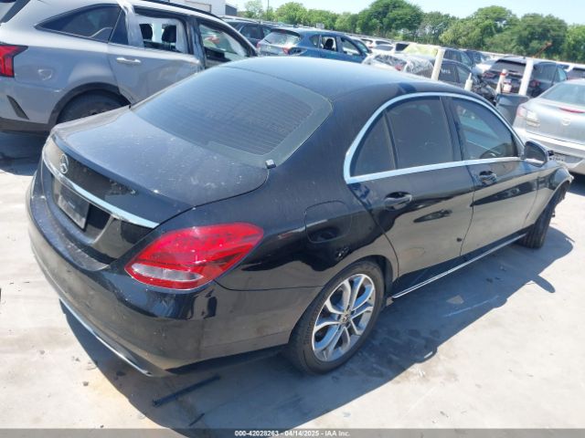 55SWF4JB5JU241263 Mercedes-Benz C 300