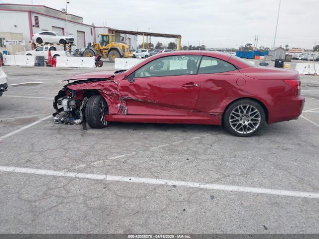 JTHFE2C2XF2511277 Lexus IS 350C