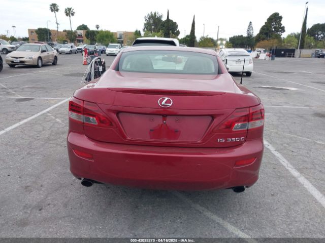 JTHFE2C2XF2511277 Lexus IS 350C