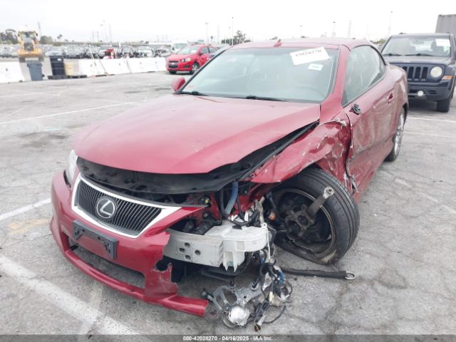 JTHFE2C2XF2511277 Lexus IS 350C