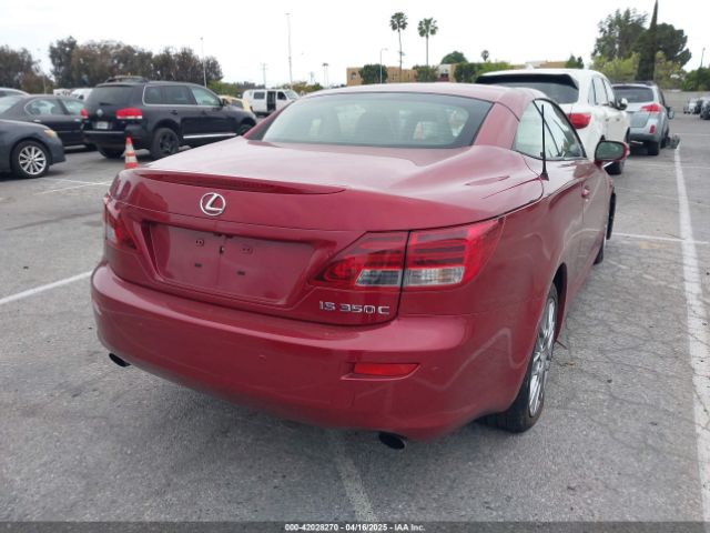 JTHFE2C2XF2511277 Lexus IS 350C