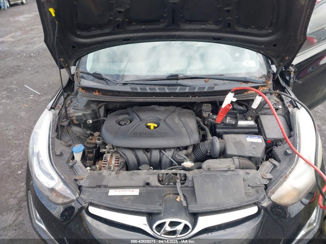 KMHDH4AE7EU106114 Hyundai ELANTRA SE