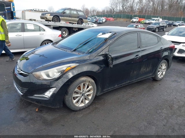 KMHDH4AE7EU106114 Hyundai ELANTRA SE