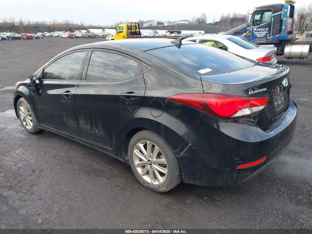 KMHDH4AE7EU106114 Hyundai ELANTRA SE