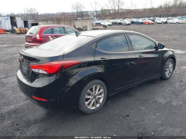 KMHDH4AE7EU106114 Hyundai ELANTRA SE