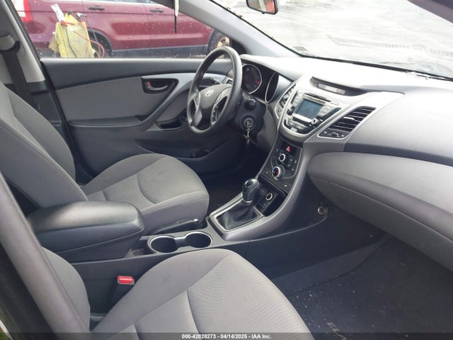 KMHDH4AE7EU106114 Hyundai ELANTRA SE