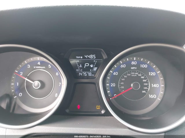 KMHDH4AE7EU106114 Hyundai ELANTRA SE