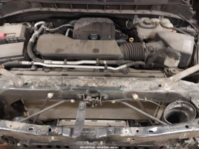 1GCPYBEK1MZ192527 Chevrolet Silverado 1500 4wd  Short Bed Custom