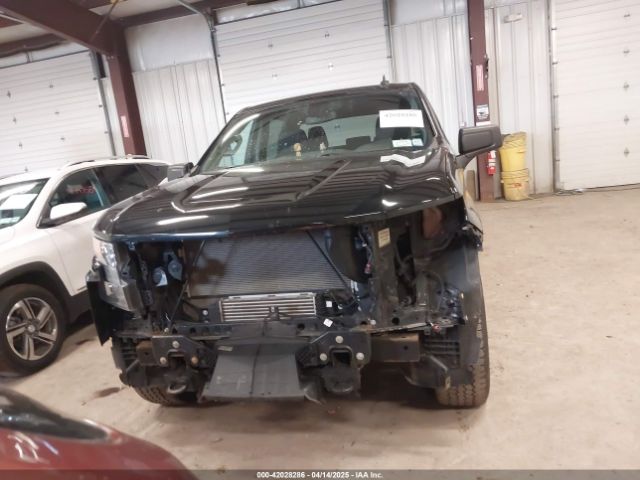 1GCPYBEK1MZ192527 Chevrolet Silverado 1500 4wd  Short Bed Custom