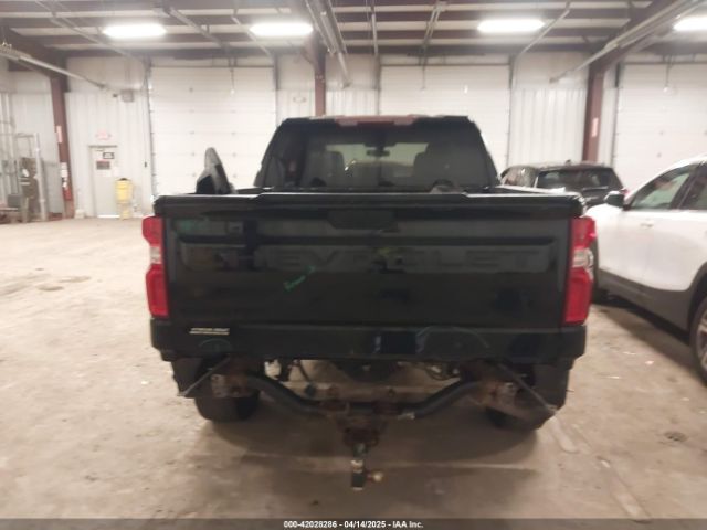 1GCPYBEK1MZ192527 Chevrolet Silverado 1500 4wd  Short Bed Custom
