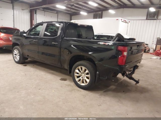 1GCPYBEK1MZ192527 Chevrolet Silverado 1500 4wd  Short Bed Custom