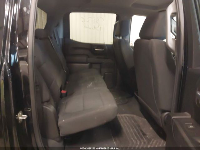1GCPYBEK1MZ192527 Chevrolet Silverado 1500 4wd  Short Bed Custom