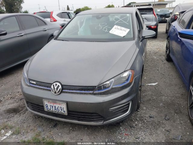 WVWPR7AU0KW911072 Volkswagen E-golf Sel Premium
