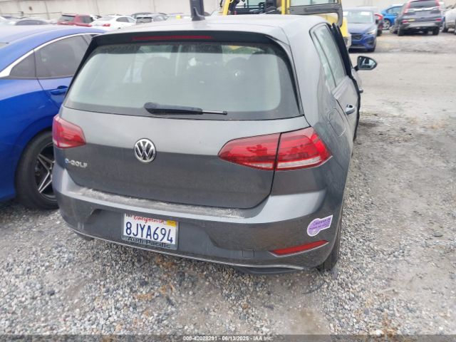 WVWPR7AU0KW911072 Volkswagen E-golf Sel Premium