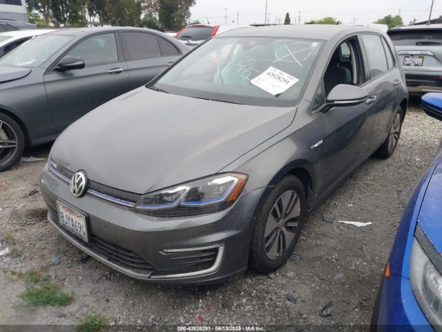 WVWPR7AU0KW911072 Volkswagen E-golf Sel Premium
