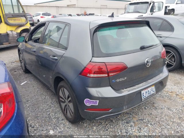 WVWPR7AU0KW911072 Volkswagen E-golf Sel Premium