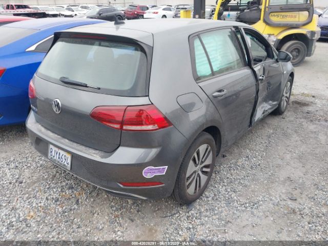 WVWPR7AU0KW911072 Volkswagen E-golf Sel Premium