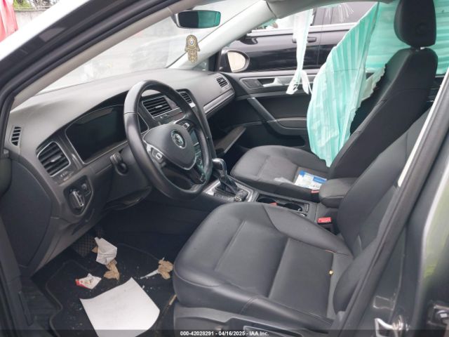WVWPR7AU0KW911072 Volkswagen E-golf Sel Premium