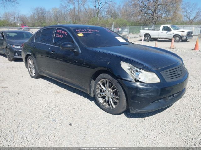 Auction sale of the 2008 Infiniti G35x, vin: JNKBV61FX8M265561, lot number: 42028294
