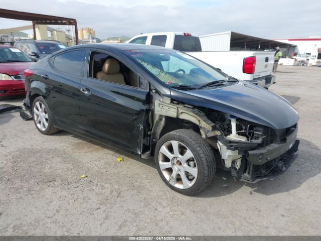 Auction sale of the 2013 Hyundai Elantra Limited, vin: KMHDH4AE6DU888453, lot number: 42028297