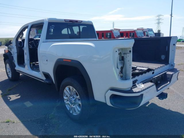2021 GMC SIERRA 2500HD 1GT49REY5MF305958 Photo 2