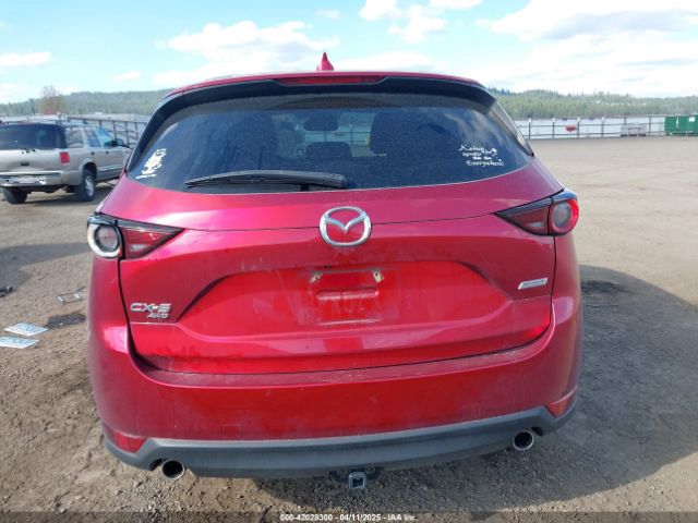 JM3KFBCMXK1658009 Mazda Cx-5 Touring