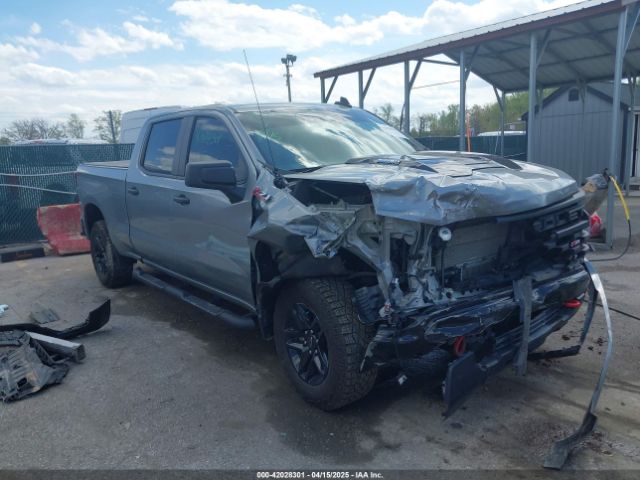 2024 CHEVROLET SILVERADO 1500 3GCUDCE85RG103431