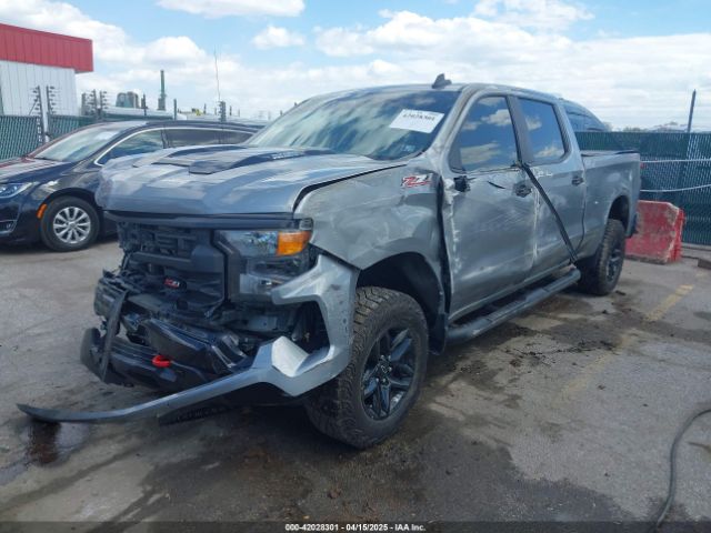 2024 CHEVROLET SILVERADO 1500 3GCUDCE85RG103431 Photo 1