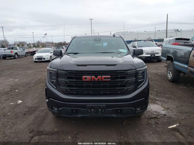 3GTUUCED0RG459606 GMC Sierra 1500 4wd  Standard Box Elevation
