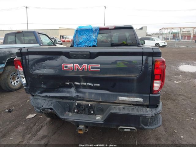 3GTUUCED0RG459606 GMC Sierra 1500 4wd  Standard Box Elevation