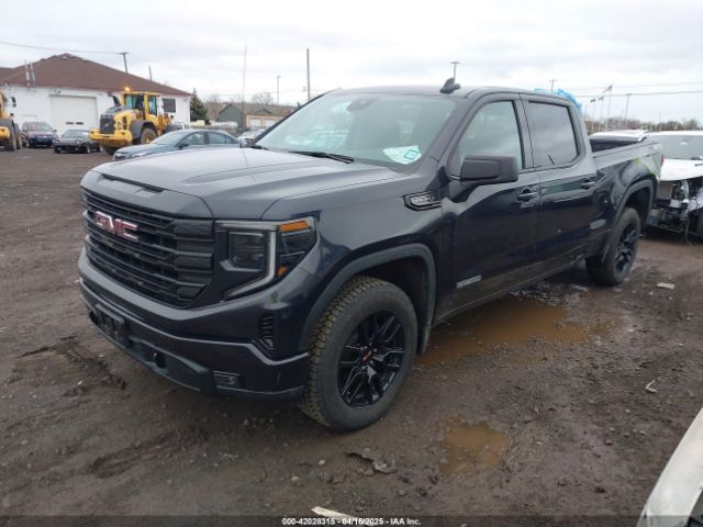 3GTUUCED0RG459606 GMC Sierra 1500 4wd  Standard Box Elevation