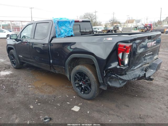 3GTUUCED0RG459606 GMC Sierra 1500 4wd  Standard Box Elevation