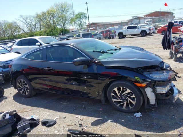 2HGFC4B07GH308778 Honda Civic Lx-p