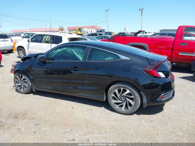 2HGFC4B07GH308778 Honda Civic Lx-p