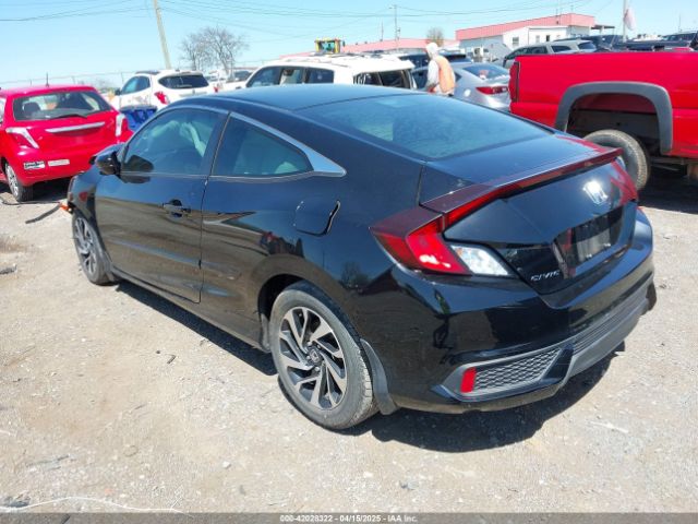 2HGFC4B07GH308778 Honda Civic Lx-p