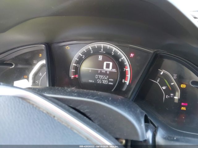 2HGFC4B07GH308778 Honda Civic Lx-p