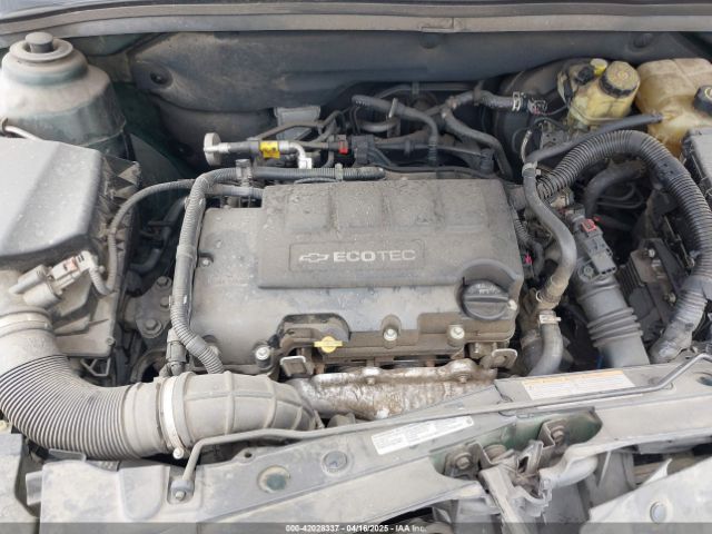 1G1PC5SBXE7216558 Chevrolet Cruze 1lt Auto
