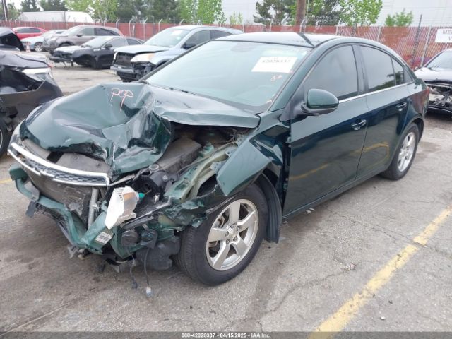 1G1PC5SBXE7216558 Chevrolet Cruze 1lt Auto
